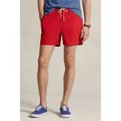 Polo Ralph Lauren Kratke kopalne hlače TRAVELER  rdeča
