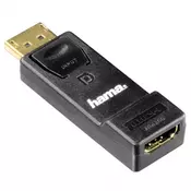 Adapter DisplayPort (muski) na HDMI zenski, Hama 54586