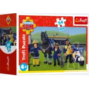 Trefl Puzzle Gasilec Sam: Partnerji 54 kosov