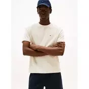 TOMMY HILFIGER Majica Ess Seasonal  mornarska / rdeča / bela / volneno bela