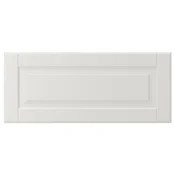 SMEVIKEN Front fioke, bela, 60x26 cm
