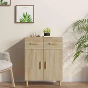 Vidaxl Komoda 69,5x34x89 cm konstruiran les