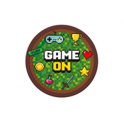 Godan Krožniki Minecraft - Game On 18 cm 6 kos