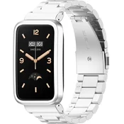 GS Zapestnica za Xiaomi Mi Band 7 Pro, srebrna