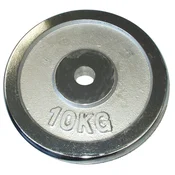 Kubisport kromirana teža 10 kg - ZA os premera 28 mm