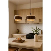 OPVIQ Visilica Lover B Walnut