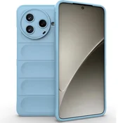 GS Xiaomi Poco F7 Pro Gaming ovitek, odporen proti udarcem, moder