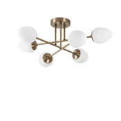 Opviq Luster Camflo 10390, Metalni, Bronzana boja