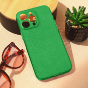 Ovitek bleščice Sparkle Dust za Apple iPhone 15 Pro Max, Teracell, zelena