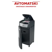 UNIČEVALEC DOKUMENTOV REXEL AUTO+ 750M 2x15/P5 OPTIMUM N2020750MEU