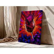WALLXPERT Dekorativna slika ASR_CNV25 51 50 x 70