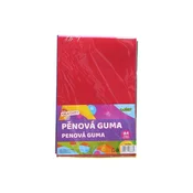 Penasta guma A4, 20x30 cm, 10 kosov