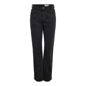 Noisy may Kavbojke črn denim