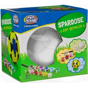 Toy Place Nogometni hranilnik za barvanje
