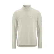 Craft CORE GAIN MIDLAYER M, puli m.poh zip, siva 1909496