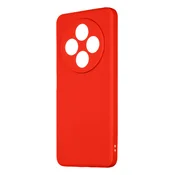 ME Mat TPU Ovitek za Xiaomi Redmi 14C/Poco C75 - Rdeča