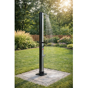 Alberg Solarni Tuš 35L Duo Round ABS i Metal sa Hromiranim Delovima ( L02-KL35 )
