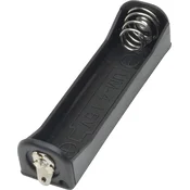 TRU COMPONENTS Držalo za baterije 1x Micro (AAA) spajkalni priključek TRU COMPONENTS BH411-3D, (20635914)