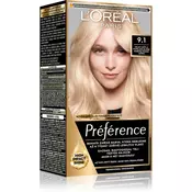 L’Oréal Paris Préférence barva za lase odtenek 9.1 Oslo