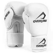 shumee Boksarske rokavice Overlord Rage bele barve, 14 oz.
