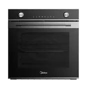 Midea Ugradna rerna MO 713 TDE BK, 72 l, Crna