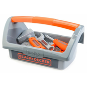 Delovno orodje Black+Decker Smoby v kovčku 6 kosov