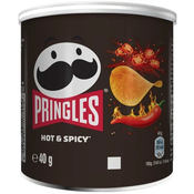 Pringles Cips, Ljut i zacinjen, 40g