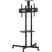 SpeaKa Professional SpeaKa Professional Base Line TV stojalo na koleščkih 94,0 cm (37)-177,8 cm (70) nagibno