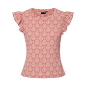 Pieces Ženska bluza Mauna, Kratki rukav, Roze