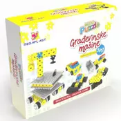 Mega puzzle gradevinske mašine 3951602