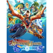 Nintendo Game Key Monster Hunter Stories (Sjeverna Amerika)