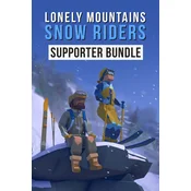 Lonely Mountains: Snow Riders - Supporter Bundle (Windows/Xbox Series X|S) XBOX LIVE Key EUROPE