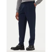 Calvin Klein Muške pantalone LV04LE613G, Teget