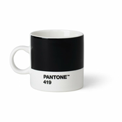 Vrč za espresso Black Pantone, 120 ml
