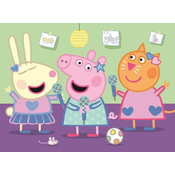 Trefl Puzzle Peppa Pig: Karaoke 20 kosov