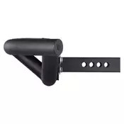VEVOR Hitch stopnica 655x390x140 mm črna
