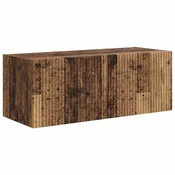 Vidaxl TV stenska omara Star les 78,5 x 31 x 29,5 cm Konstruiran les