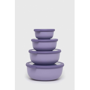 Komplet večnamenskih posod Mepal Cirqula 0,35/0,75/1,25/2,25l 4-pack