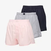 Bokserji Calvin Klein Boxer Trad 3-Pack Pink M