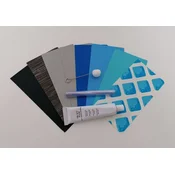 Profesionalni pribor za popravilo INTEX bazenov in PVC-ja