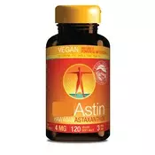 Nutrex - Veganski astaksantin Hawaiian Astin 4 mg, 120 mehkih kapsul
