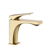 REA PREMIUM Joe Mešalnik za umivalnik Brush Gold low
