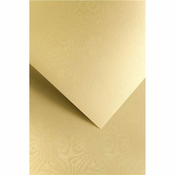 Okrasni papir A4 Royal - 250 g, zlata barva, 20 listov
