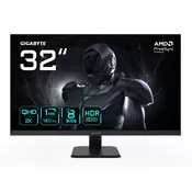 Gigabyte GS32QA 31,5 WQHD 16:9 raven IPS zaslon, 180 Hz, 1ms (MPRT) WQHD 2560x1440 slikovnih tock