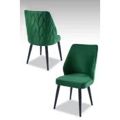 Hanah Home Set stolica Pufi, 48x90x43 cm, 2 komada, Zelene