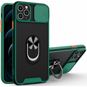 Futrola Magnetic Defender Silicone Dark Green SAMSUNG MCTR8- A72