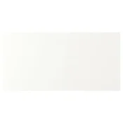 VALLSTENA Front fioke, bela, 80x40 cm