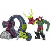 MATTEL Mattel, He-Man vozilo in Gospodarji vesolja z akcijsko figuro past ?eljust, Ve?barvno, (21581892)