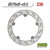 Zavorni disk NG ZADNJI BMW R 850/1100/1150/1200 (276x-x5) (5x10,5 mm)