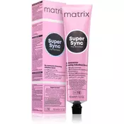 Matrix Super Sync Pre-Bonded poltrajna barva za lase odtenek 10NV Neutral Violet Extra Light Blonde 90 ml